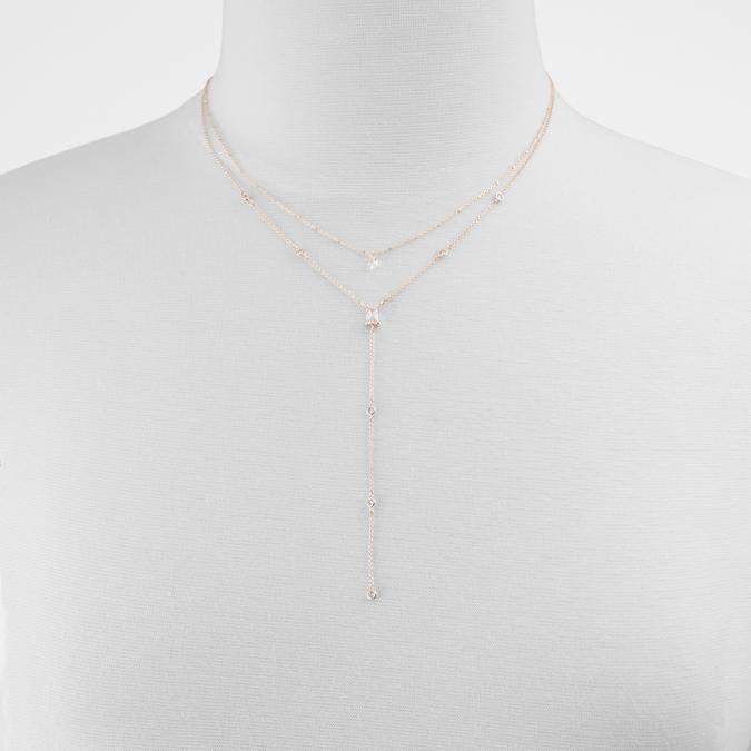 Areirith Women's Rose Gold Necklace