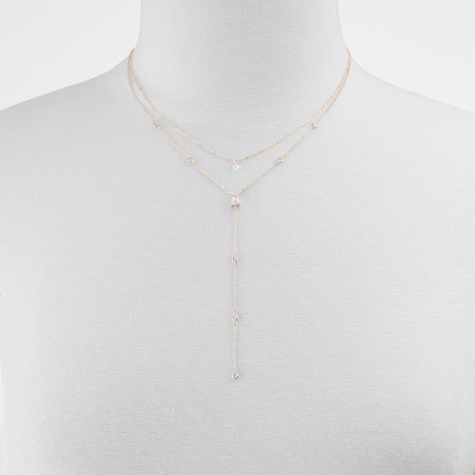 Areirith Women's Rose Gold Necklace image number 1