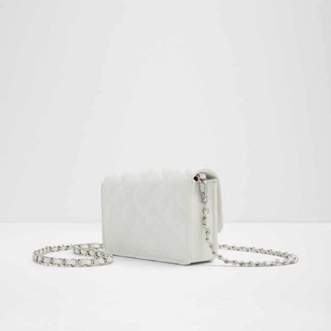 Aijaax Women's White Cross Body