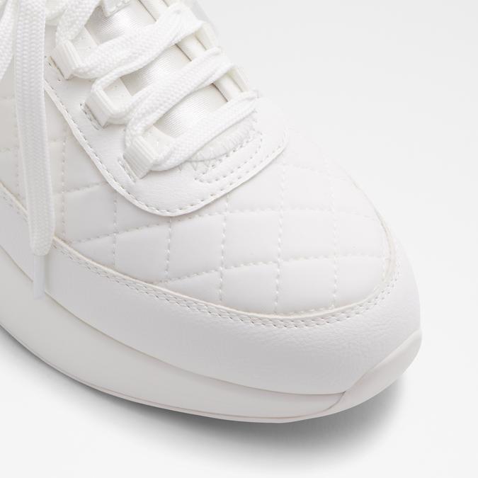 Quiltyn Women's White Sneaker image number 5