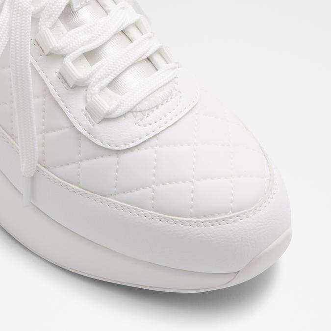 Quiltyn Women's White Athletic image number 5