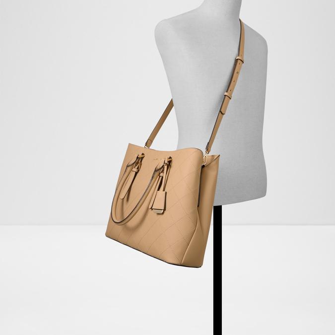  TARANDI BROWN Women Laptop Bag image number 3