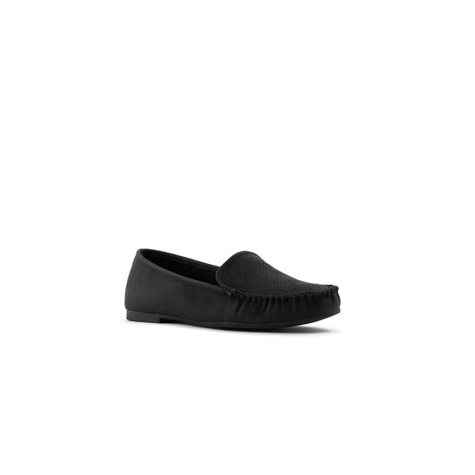 Umyma Women's Black Loafers image number 3