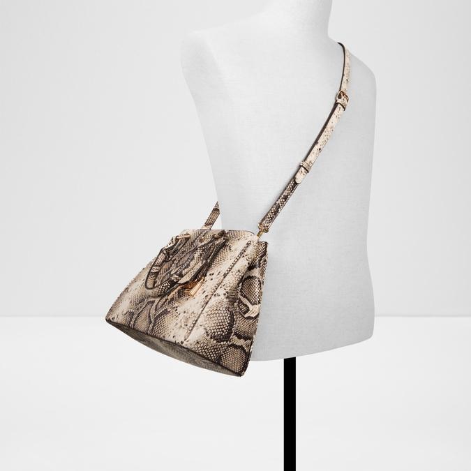 Javamaentar Women's Beige Satchel image number 3