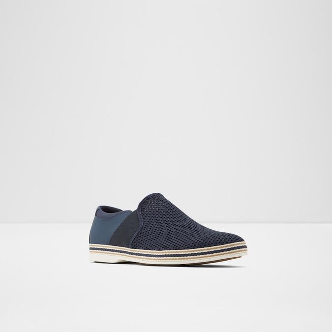 Abruzzino Men's Navy Multi City Slip On image number 3