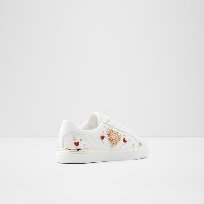 Gi Women's White Sneakers image number 1