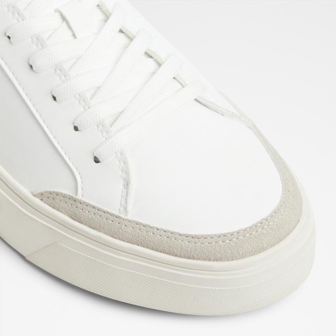 Courtspeca-In Men's White Low-Top image number 5