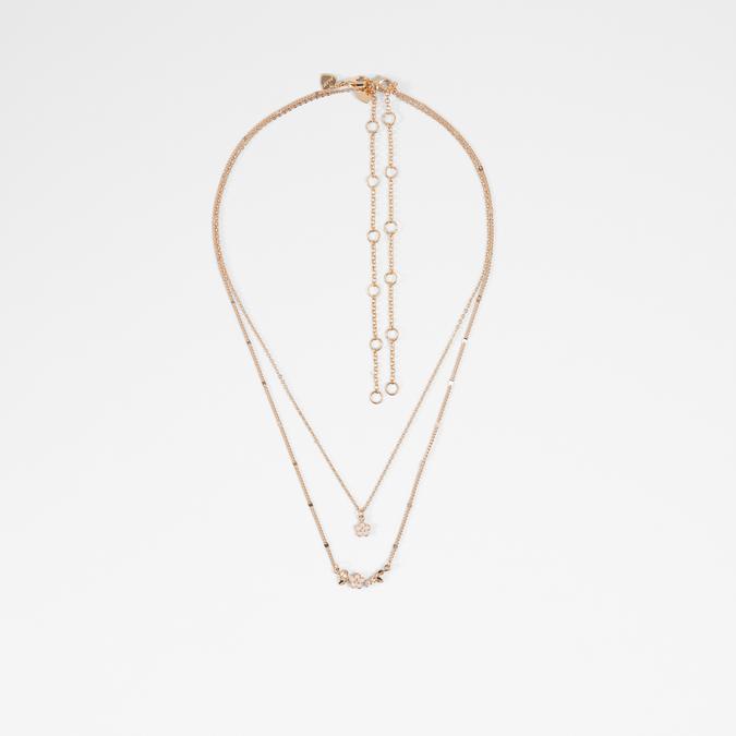 Melonna Women's Light Pink Necklace image number 0