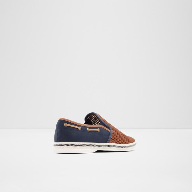 Carufel Men's Cognac City Slip On image number 1