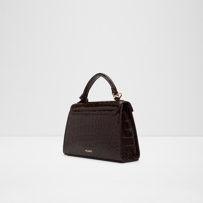 SANDYZ Brown Women Top Handle
