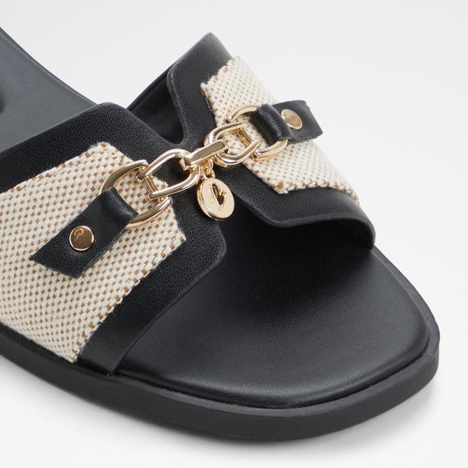 ALAMASSIA-IN NATURAL Women Flat Sandals image number 4