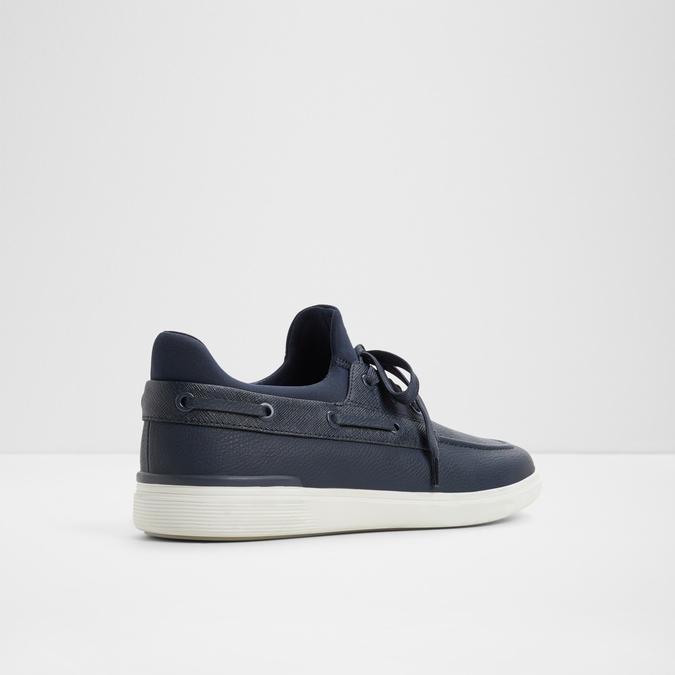 Mayer-In Men's Navy Low Top Sneakers image number 2