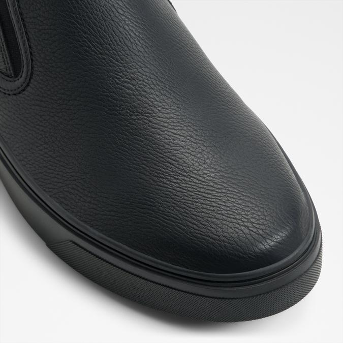KEIRANA-IN Black Men Sneakers Slip On image number 4