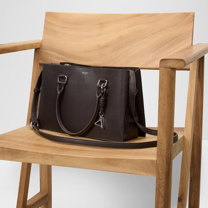 EMMELYNE Brown Women Satchel image number 3
