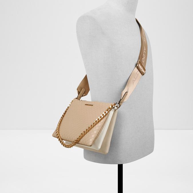 Etysean Women's Beige Cross Body image number 3