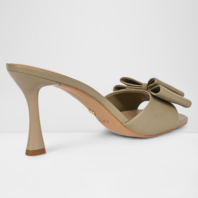 DISTINGUISHE-IN Other Green Women Dress Sandals image number 2