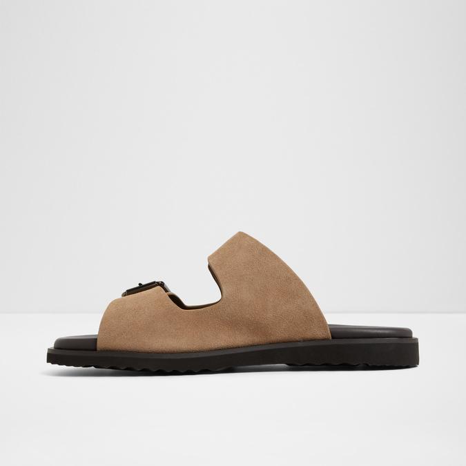 Kyroa-In Men's Brown Double Band Sandals image number 3