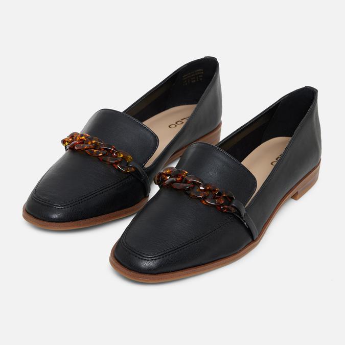 Kyah Women's Black Loafers image number 5