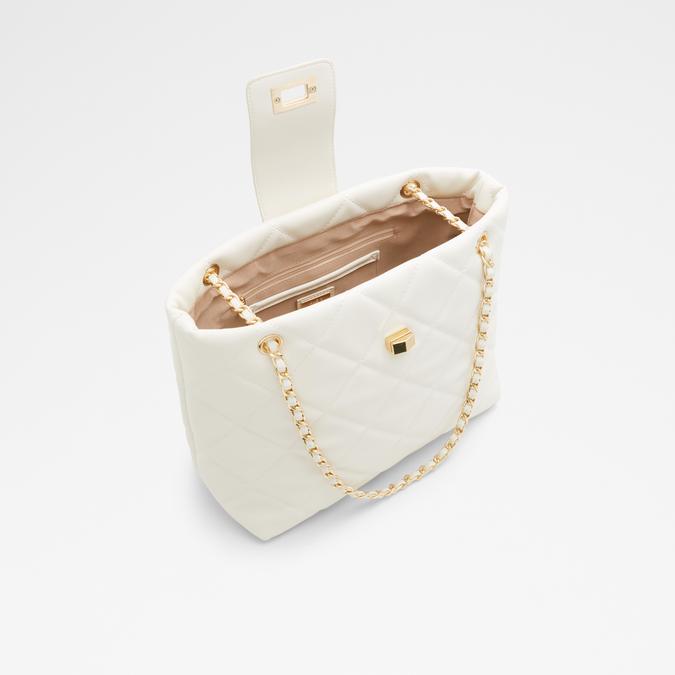 Europus Women's White Satchel image number 2