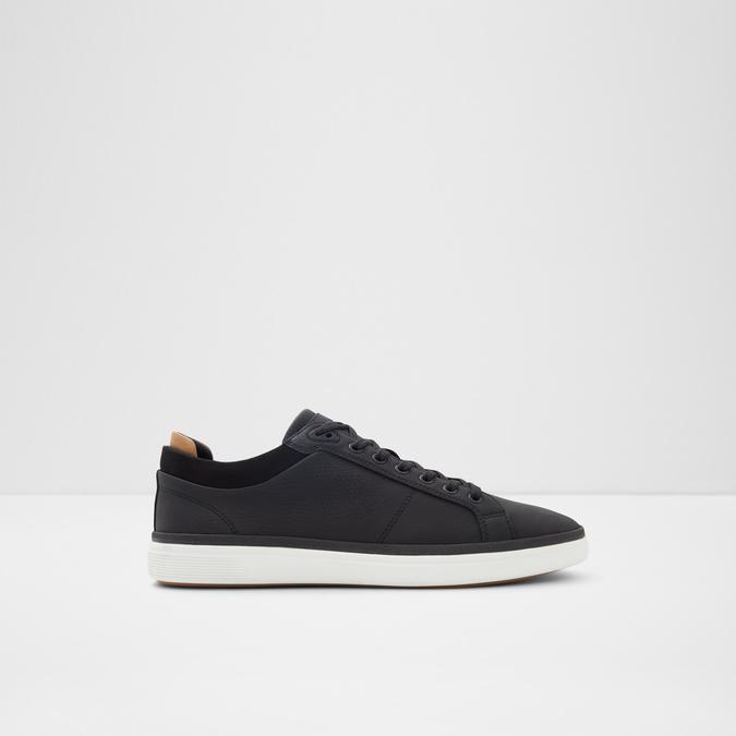 Finespec Men's Black Sneakers