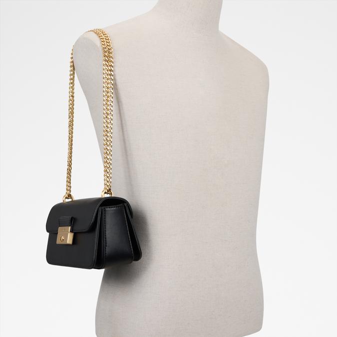 ADELIANA Black Overflow Women Cross Body image number 4