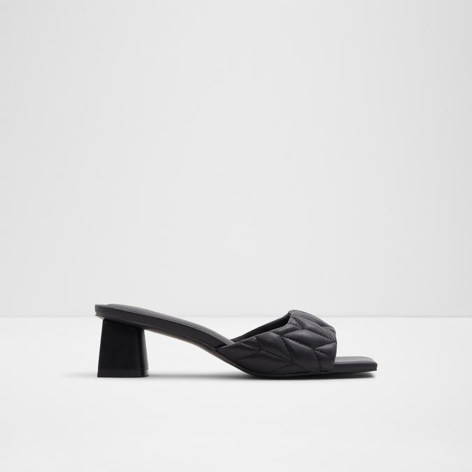 Banaryn Women's Black Block Heel