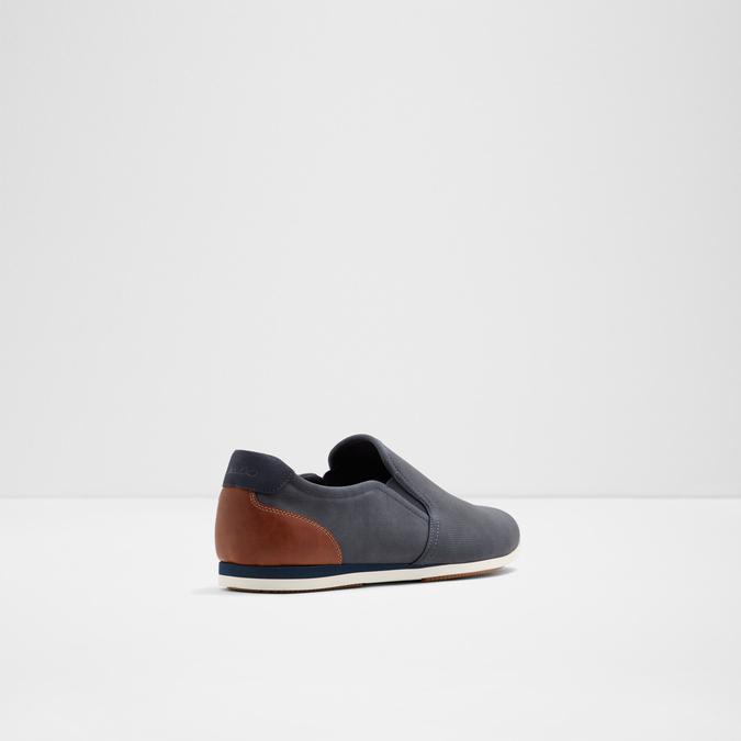 Keliniel Men's Navy Multi Sneaker Slip On image number 1