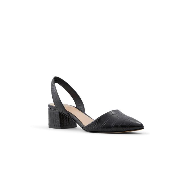 Clarrissa Women's Black Heeled Shoes image number 3