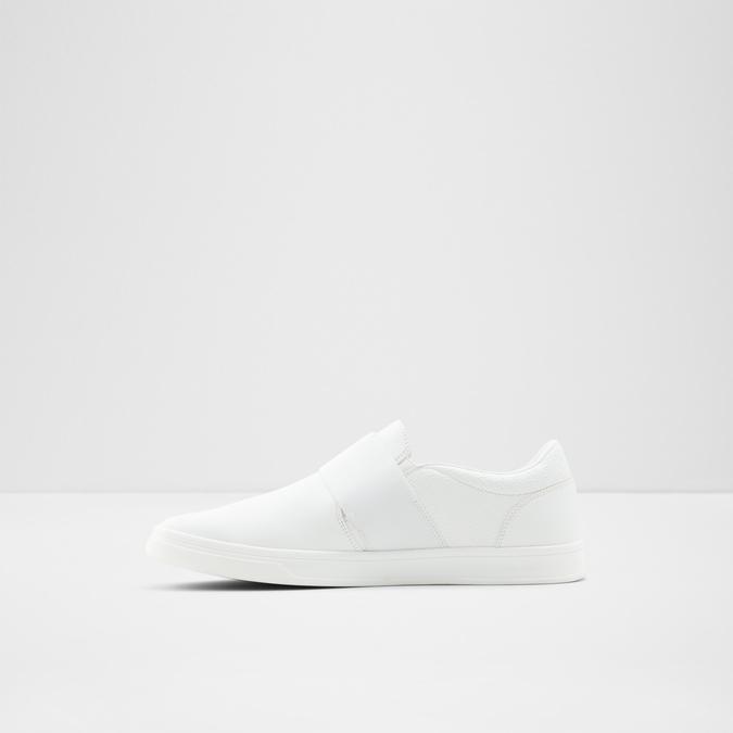 Bellefair Men's White Sneaker Slip On image number 2