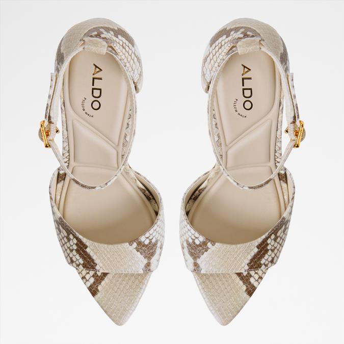 MEDEZA BROWN MULTI Women Dress Sandals image number 5