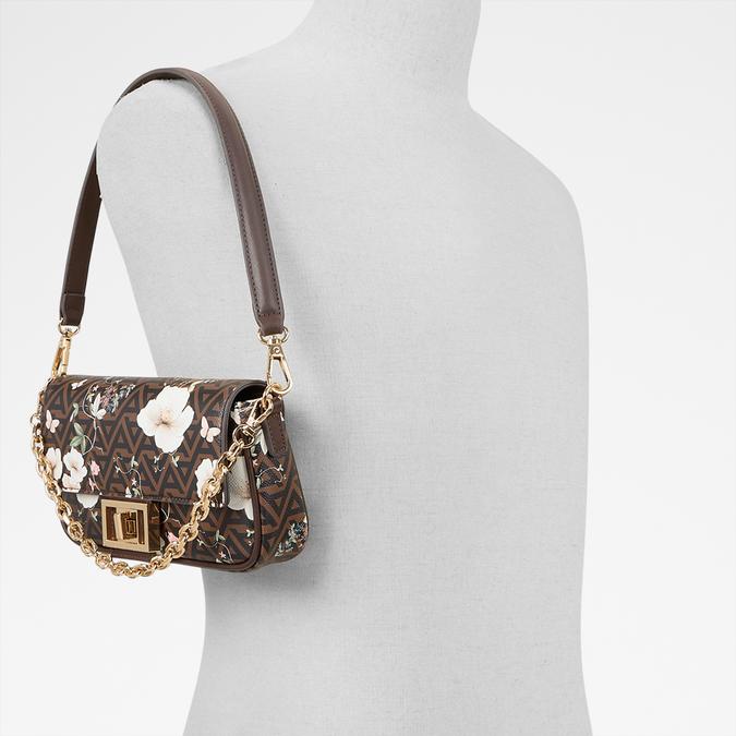 AUDETA Brown Primary - Multi Women Shoulder Bag image number 4