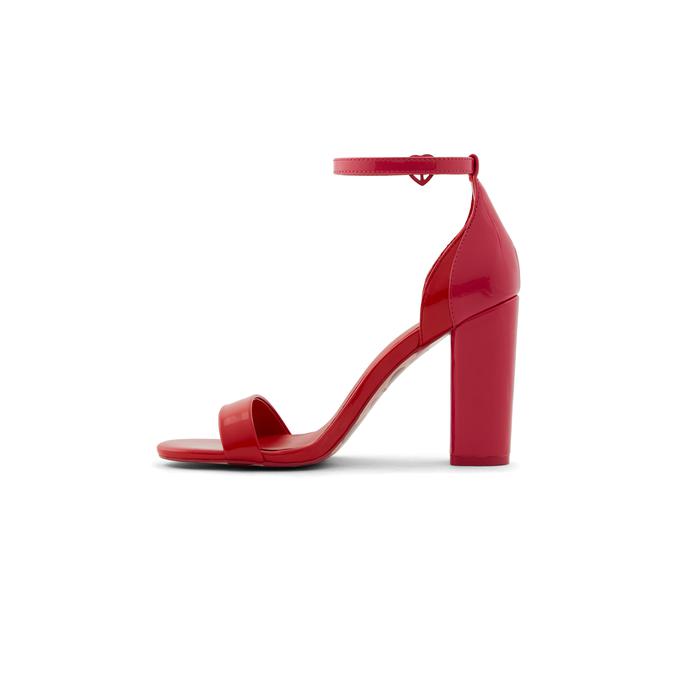 Bellla Women's Red Heeled Sandals image number 2