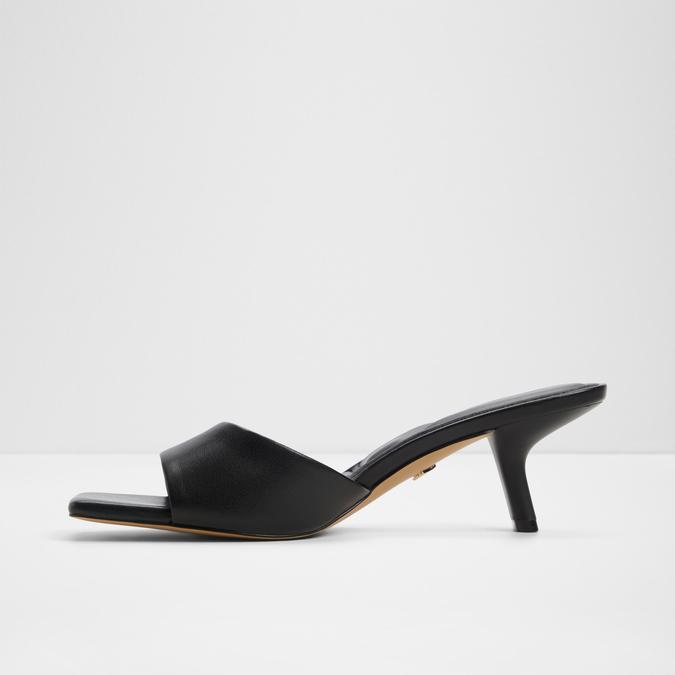 ENCHANTING BLACK Women Dress Sandals image number 2