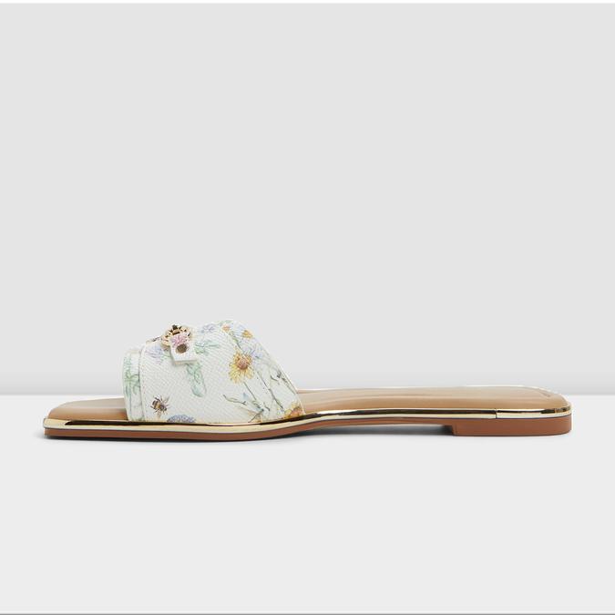 ALAMASSIA-IN Multicolor Women Flat Sandals image number 2