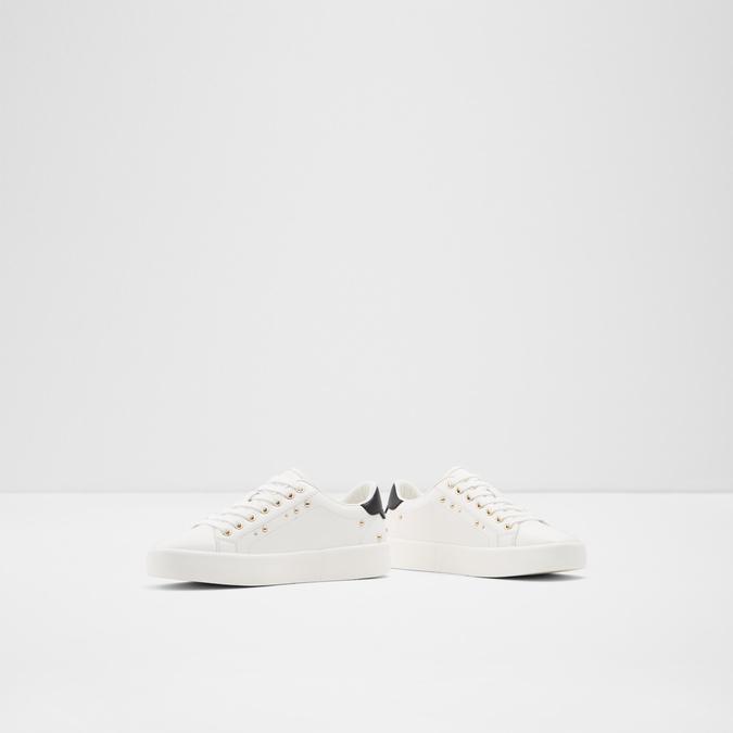 Amorette Women's White Sneakers image number 3