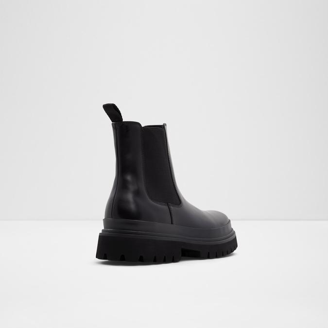 Chesterfield Men's Black Chelsea Boots image number 2