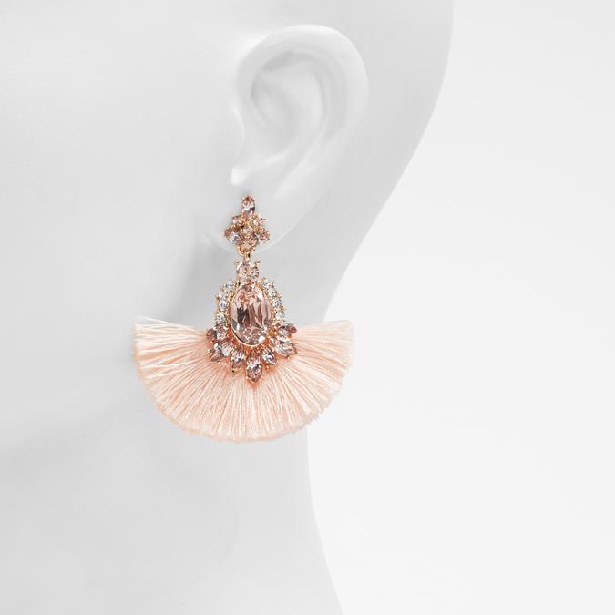 Qoredia Women's Light Pink Earrings