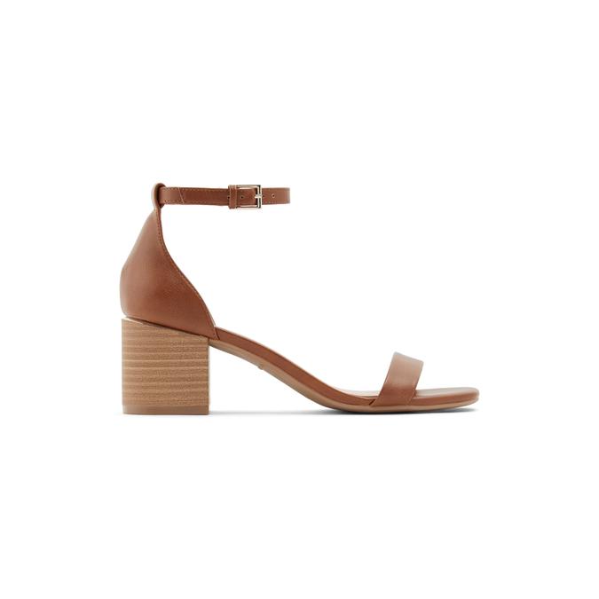 Makenzie Women's Cognac Heeled Sandals image number 0