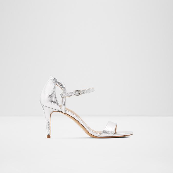 Alynia Women's Silver Dress Sandals image number 0