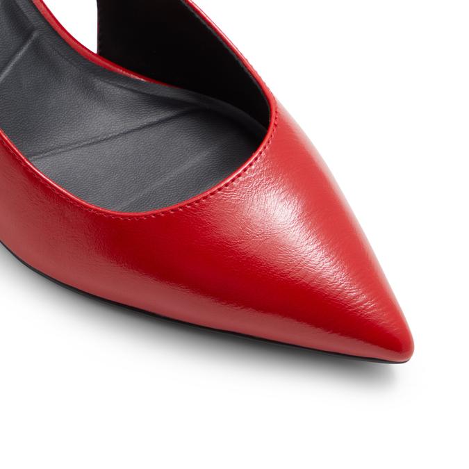 Leather Court Shoe Block Heel – ComfortKicks.pk