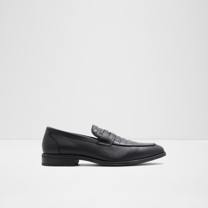 Purvu Men's Black Dress Loafers image number 0