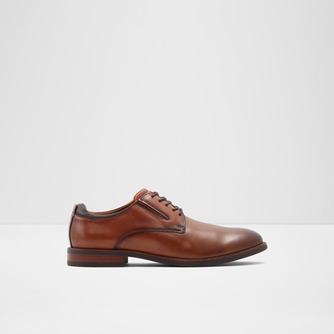 Azanianflex Men's Cognac Dress Shoes image number 0