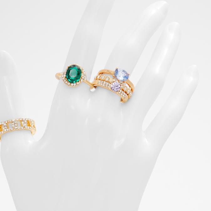 Crohatlan Women's Green Rings image number 1