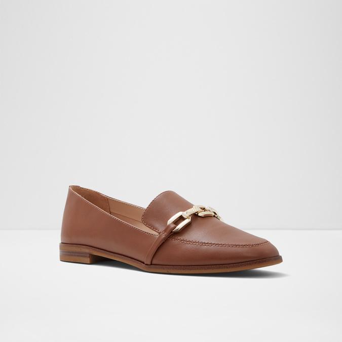 Kyah Women's Brown Loafers image number 4