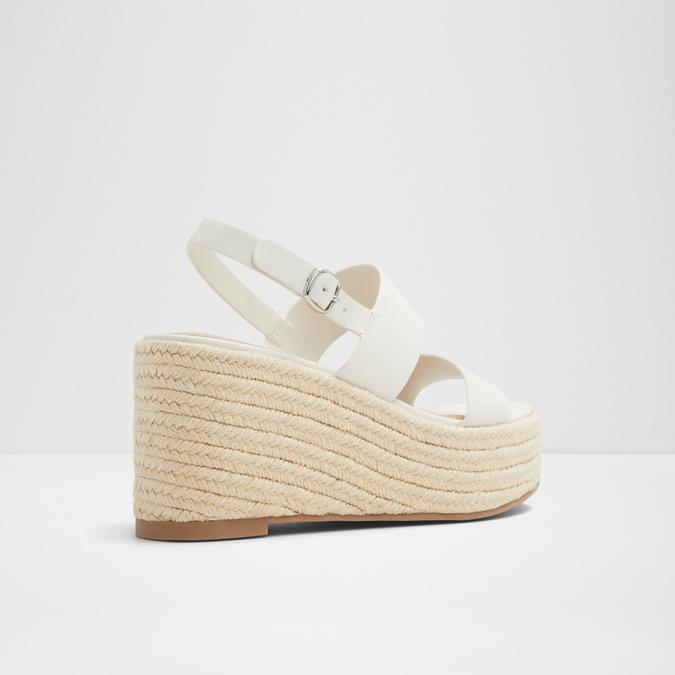 Keoni Women's White Wedges image number 2