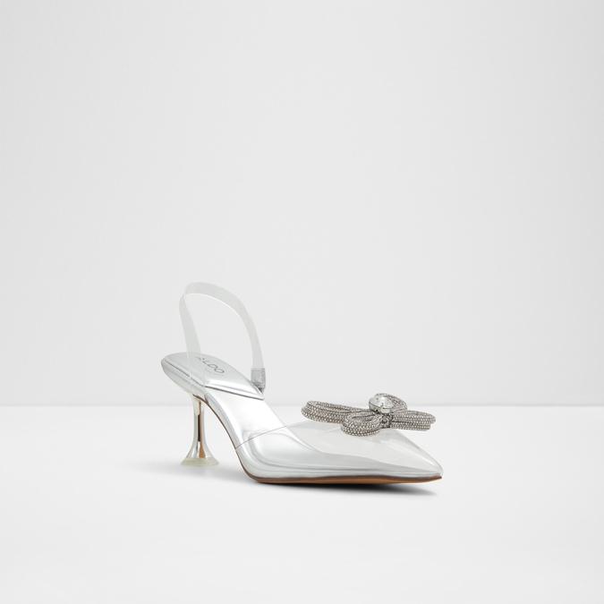 Ekoia Women's Silver Pumps image number 4