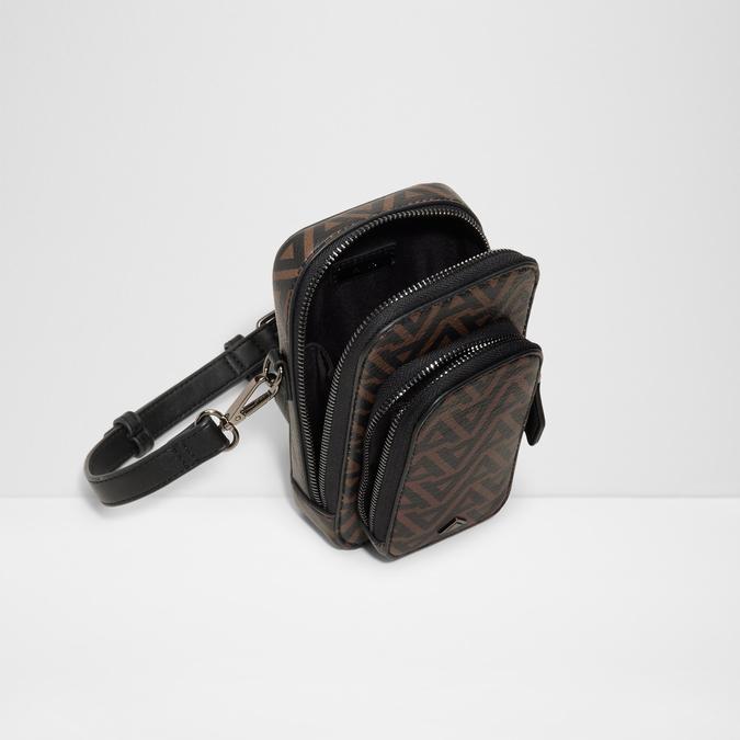 Erered Men's Brown Cross Body image number 2
