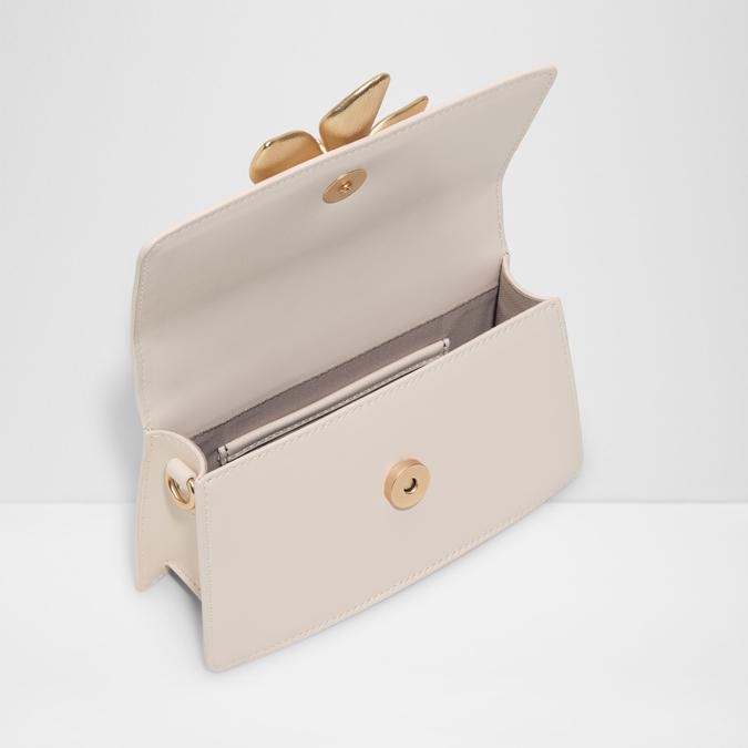 AZRAELLE BEIGE Women Top Handle image number 2