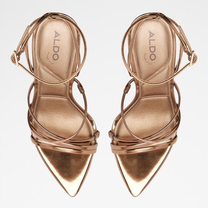 SOLANIA-B BRONZE Women Dress Sandals image number 5