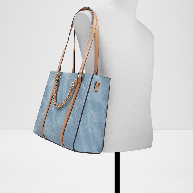 Ameli Women's Blue Satchel image number 4